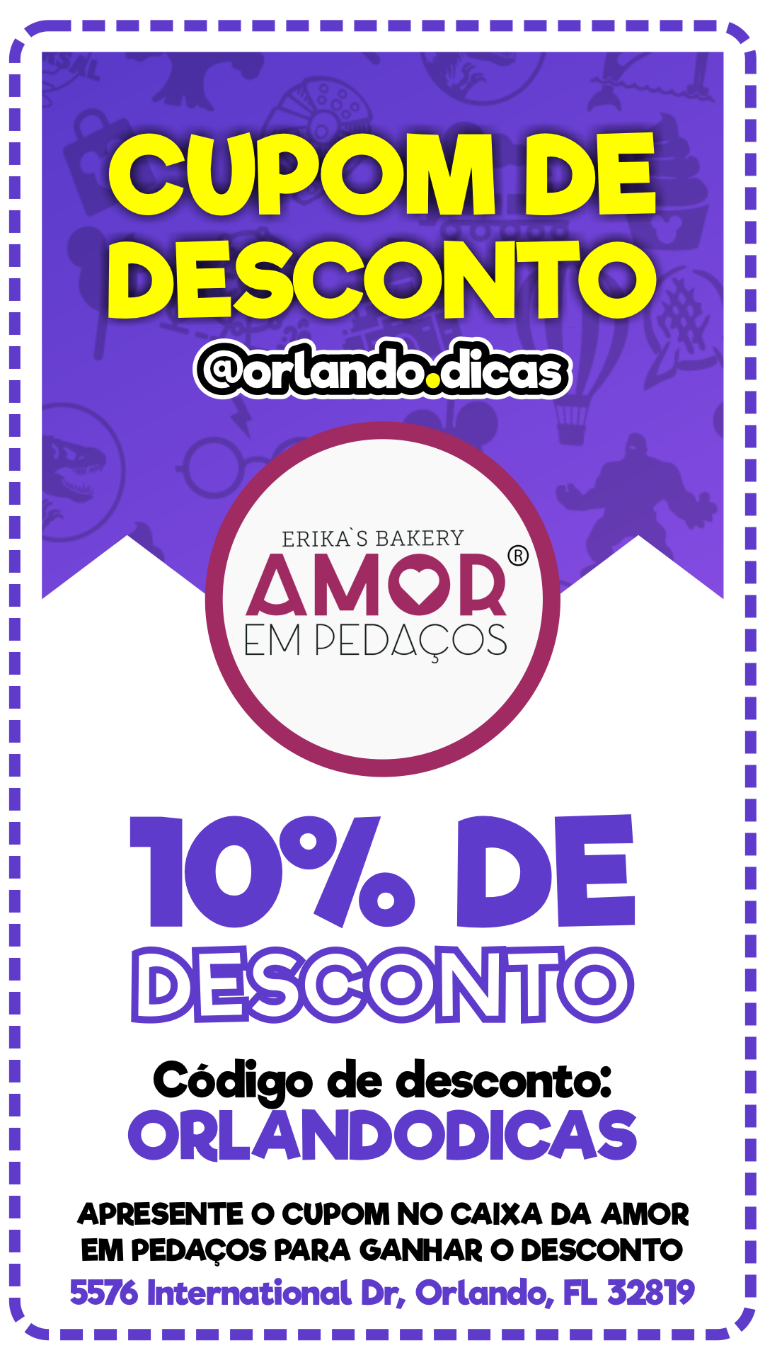 cupom cupon amor em pedaços