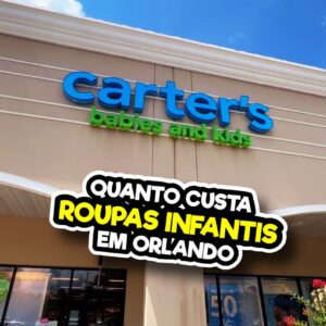 carters babies bebes roupinhas roupas infantis outlets barato lojas preços quanto custa valores economia economizar