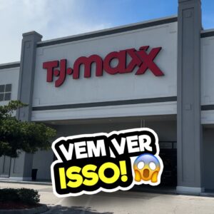 tjmaxx tj maxx preços quanto custa endereço lojas compras economia economizar fantasias halloween mario homem aranha princesas