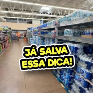 walmart compras dicas água economizar economia quanto custa preço