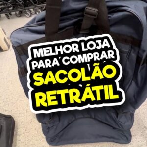 sacolão sacola endereço lojas compras vovó malas barato economizar economia dd discouts descontos melhor retrátil