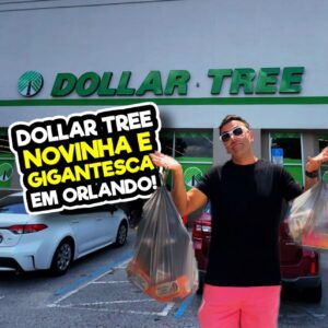 dollar tree mais barata orlando loja compras preços endereços quanto custa economizar economia