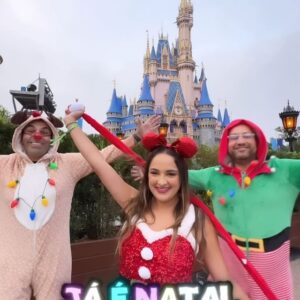 natal disney fantasia humor parques ingressos festa verry merry christmas party