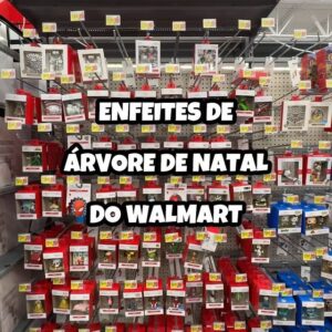 enfeites decoração natal arvore personagens compras produtos walmart lojas quanto custa preços