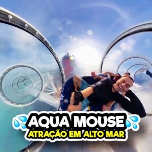 cruzeiro disney wish aqua mouse atração navio aquatico aquático