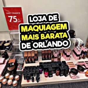 loja compras preços promoção the cosmetics company store make maquiagem makeup mac